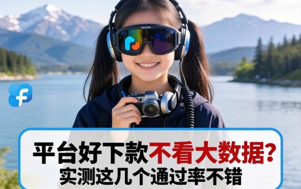 哪个平台好下款不看大数据？实测这几个通过率不错