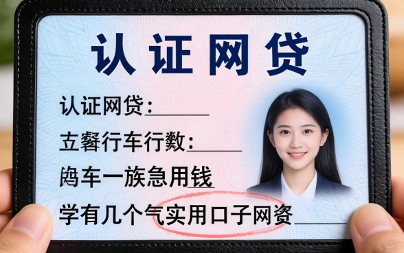 行驶证认证的网贷：有车一族急用钱的几个实用口子