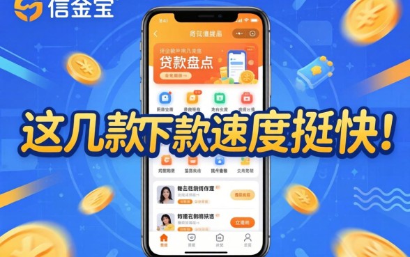 类似e信金宝的贷款软件盘点：这几款下款速度挺快