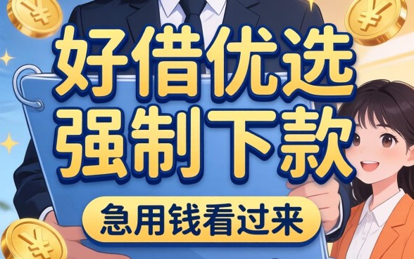 揭秘好借优选强制下款:急用钱的看过来