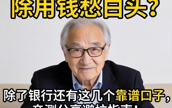 急用钱愁白头？除了银行还有这几个靠谱口子，亲测分享避坑指南！