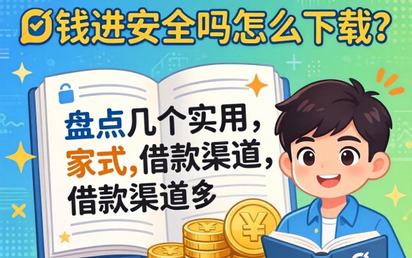 爱钱进安全吗怎么下载？盘点几个实用的借款渠道