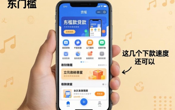 实测有哪些低门槛的贷款软件，这几个下款速度还可以