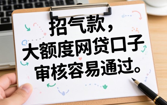 盘点几个真实下款的大额度网贷口子，审核容易通过