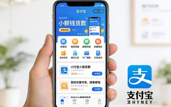 押手机借钱的平台有哪些软件，细致阐述五个手机支付宝小额贷款的app