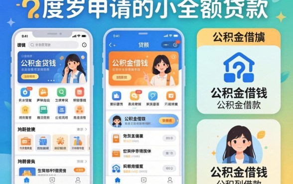 19岁能申请的小额贷款，胪列五个公积金借钱软件