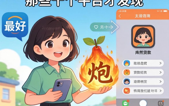 我试了十几个平台才发现，那些最好申请的贷款和高炮能下款的app竟然都有这个共性