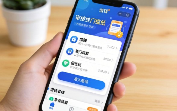 盘点几个从手机里借钱的软件，审核快门槛低