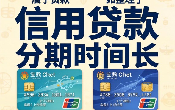 有没有信用贷款分期时间长的?整理了几个能分期的口子
