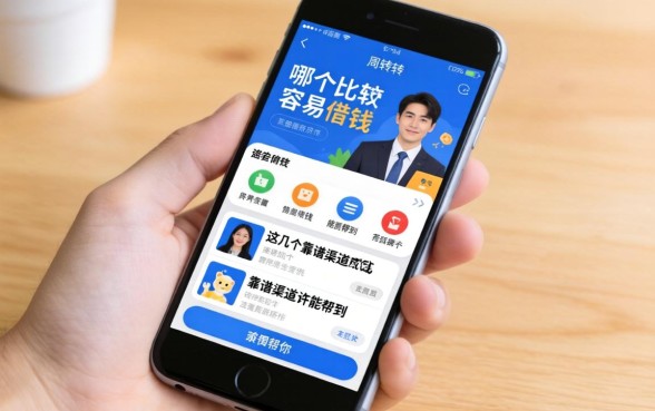 手头紧急需周转?手机上哪个比较容易借钱?这几个靠谱渠道或许能帮到你