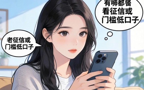 手头紧想分期买个新手机，有哪些不看征信或者门槛低的口子？求老哥们推荐靠谱平台！