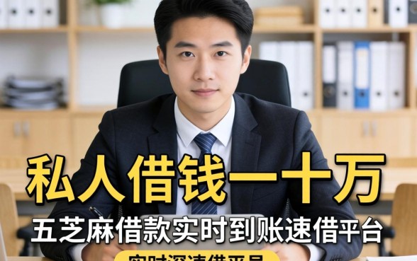 哪里可以私人借钱一万多,深入剖析五个芝麻借款实时到账速借平台