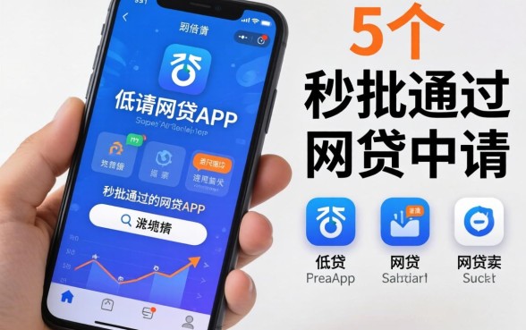 通过率低的网贷app很难申请,深入剖析5个秒批通过的网贷app