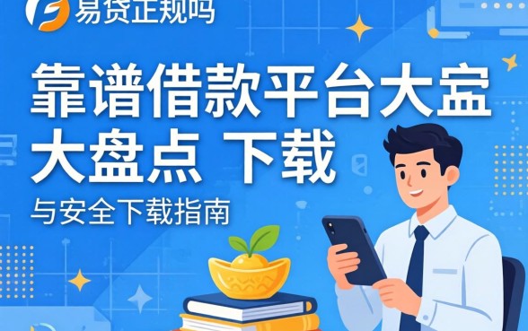 新易贷正规吗怎么下载？靠谱借款平台大盘点与安全下载指南