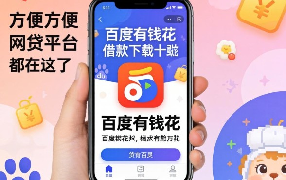 类似百度有钱花借款app下载一样方便的网贷平台都在这了