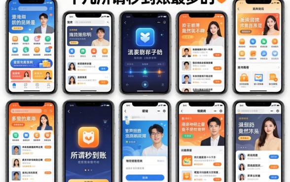 我试了十几个平台,发现所谓秒到账最多的竟然不是那些大牌子