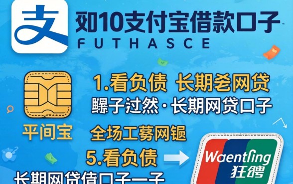 2010支付宝借款口子，详尽说明5个不看负债的长期网贷口子