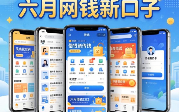 4月网贷新口子,详细阐述五个手机上可以借钱的平台