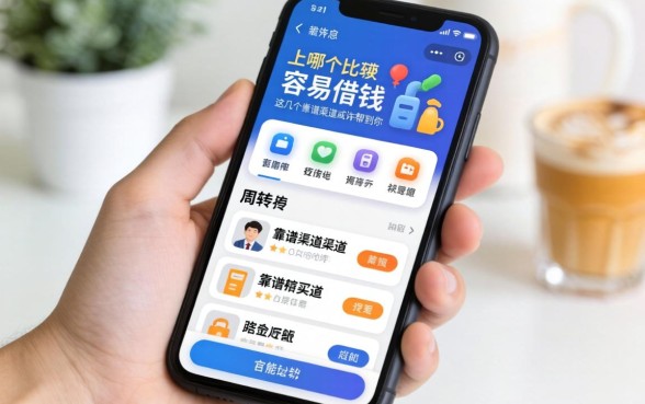 手头紧急需周转?手机上哪个比较容易借钱?这几个靠谱渠道或许能帮到你