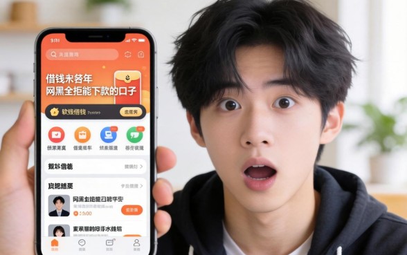 我试了手机软件借钱未成年和网黑全拒能下款的口子，结果出人意料