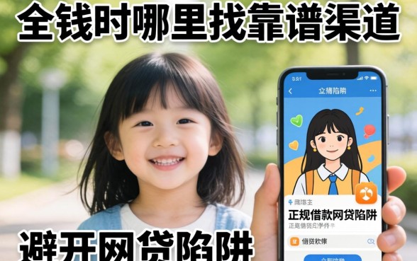 急需用钱时哪里找靠谱渠道？如何避开网贷陷阱？哪些正规借款软件平台值得信赖？