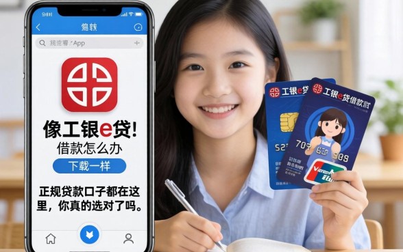 急需资金周转怎么办？像工银e贷借款app下载一样正规的贷款口子都在这里，你真的选对了吗？