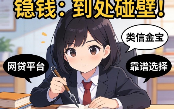 急需用钱却到处碰壁？类似信金宝的网贷平台还有哪些靠谱选择？