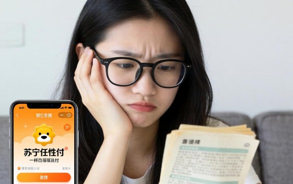 手头紧想借钱去哪找？类似苏宁任性付一样的借钱软件有哪些靠谱选择？