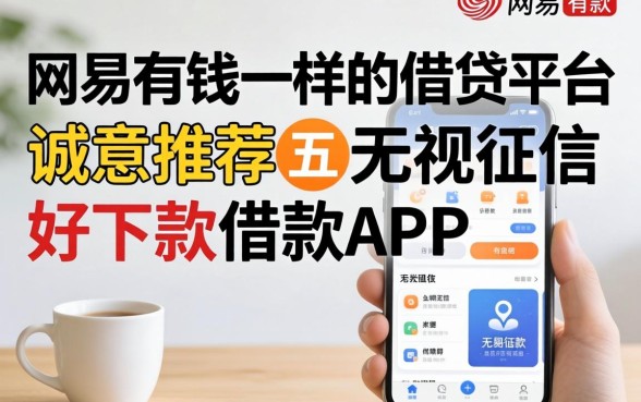 类似网易有钱一样的借钱平台，诚意推荐五个无视征信好下款的借款app