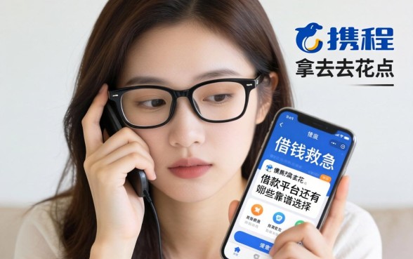 手头紧想借钱救急？像携程拿去花的借款平台还有哪些靠谱选择？
