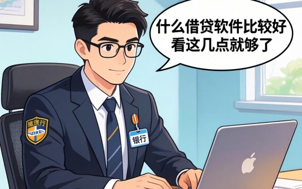 银行经理私下说：什么借贷软件比较好，看这几点就够了