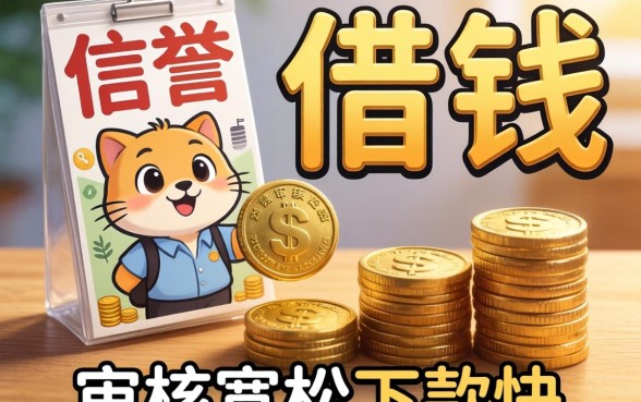 发现几个不看信誉就能借钱的渠道，审核宽松下款快