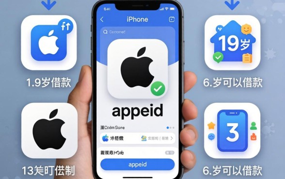 iphone不用appleid，概括5个满19岁可以借款的app