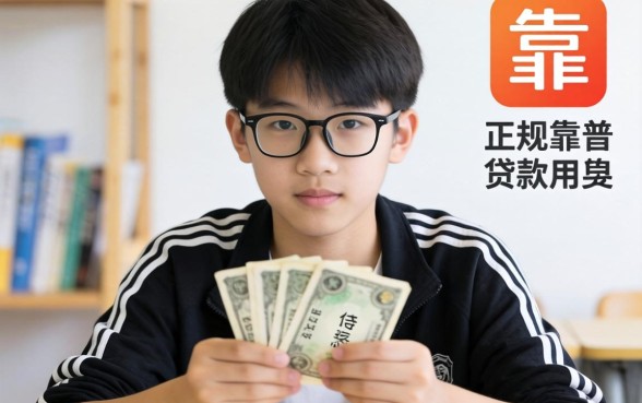 刚满十八岁想借点钱急用，有哪些正规靠谱的贷款软件推荐？