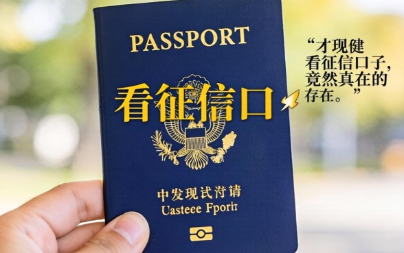 我拿着护照去申请，才发现不看征信的口子竟然真的存在