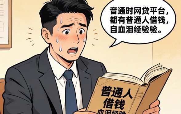 通过率极高的网贷平台有哪些？普通人借钱的血泪经验