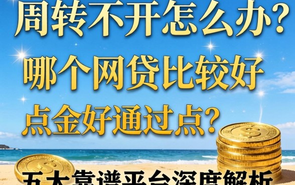 资金周转不开怎么办?哪个网贷比较好点好通过点?五大靠谱平台深度解析