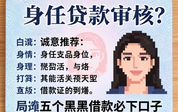 临时身份证可以贷款审核吗，诚意推荐五个黑户借款必下口子