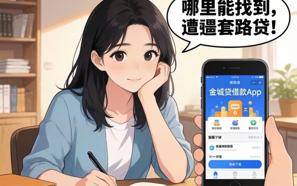 急需用钱却担心遭遇套路贷？哪里能找到像金城贷借款app下载一样安全的借款软件来解燃眉之急？