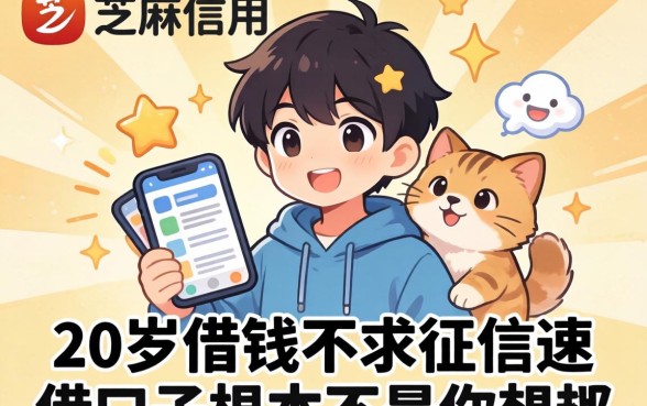 我翻遍了类似芝麻信用的平台，发现20岁借钱不求征信速借口子根本不是你想的那样
