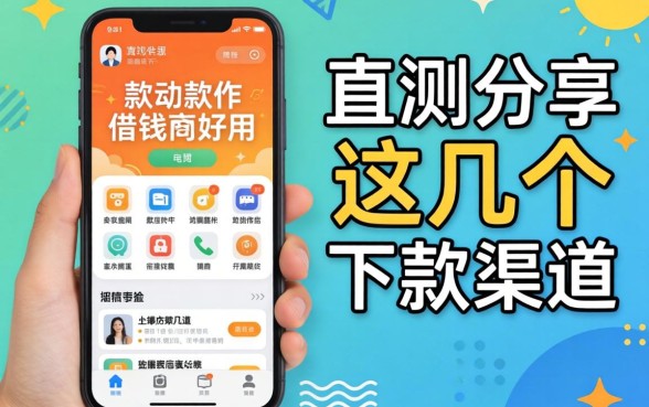 什么手机软件借钱好用一点？实测分享这几个下款渠道