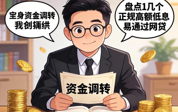 急需资金周转？盘点几个正规高额低息易通过网贷