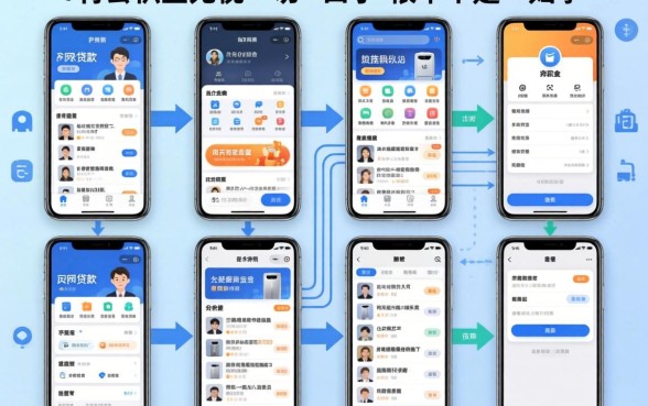 我试了十个平台，发现iphone贷款网络连接不上和有公积金无视一切的口子根本不是一回事