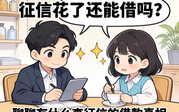 征信花了还能借吗？聊聊有什么不查征信的借款真相