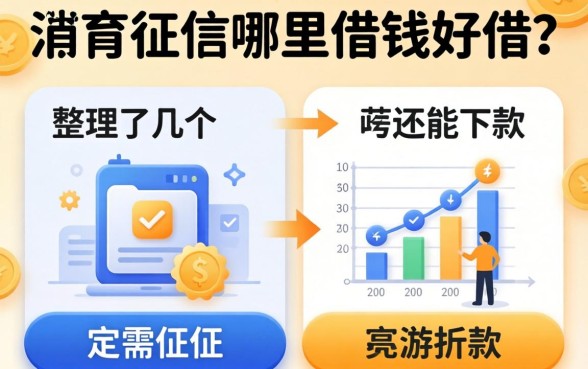 不查征信哪里借钱好借？整理了几个还能下款的渠道
