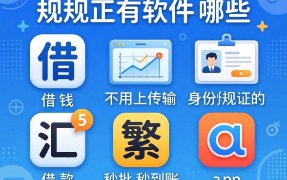 正规的借钱软件有哪些不用上传身份证的，汇整5个借款秒批秒到账的app