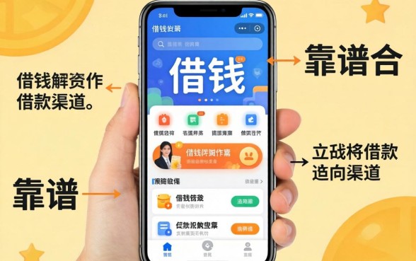 手机借钱类似软件有哪些？分享几个靠谱的借款渠道