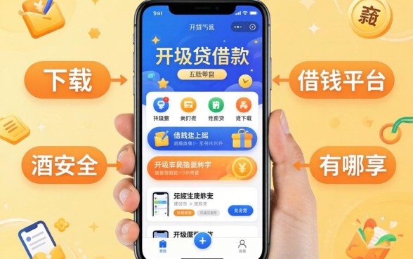 类似升级贷借款app下载一样安全的借钱平台有哪些？亲测分享