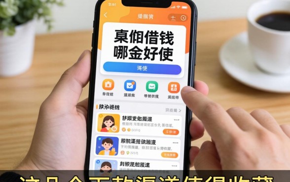 实测手机借钱哪个app好使，这几个下款渠道值得收藏