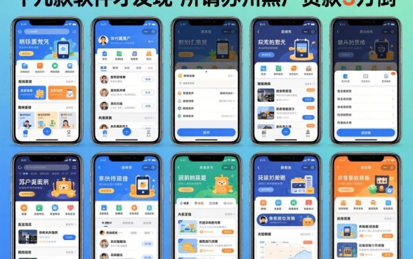我翻了十几款软件才发现,所谓苏州黑户贷款5万的软件,根本不是你想的那样